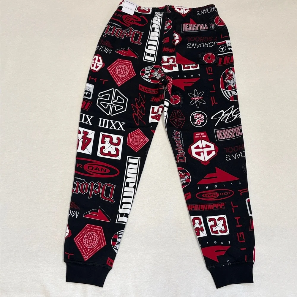 JORDAN Sweatpants - graphics all over - brand new